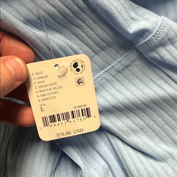 FP Movement Sultry Skort in High Dive NWT Retail $78 - Picture 8 of 8